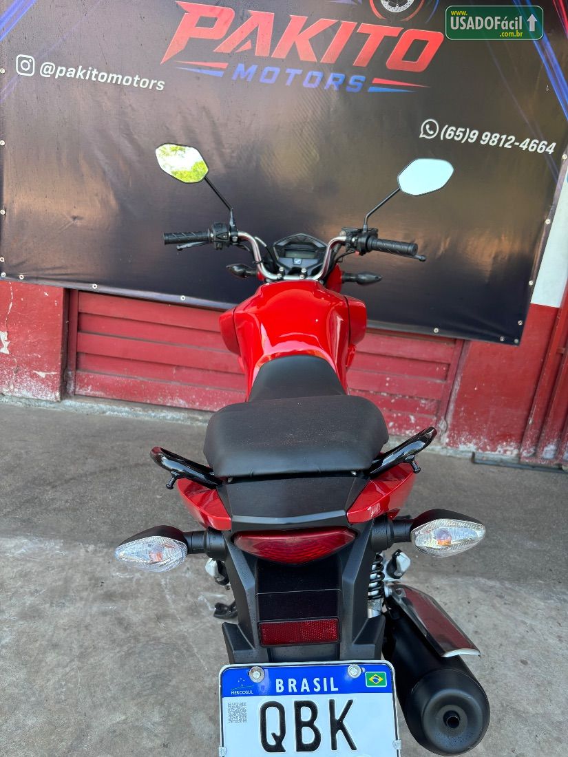 Honda CG 160 Fan ESDi Flexone 2016/2017 — foto 6 de 6