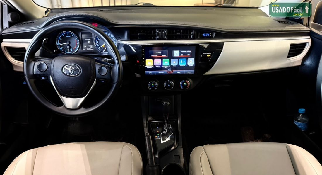 Toyota Corolla GLi 1.8 Automático Flex 2014/2015 — foto 10 de 14
