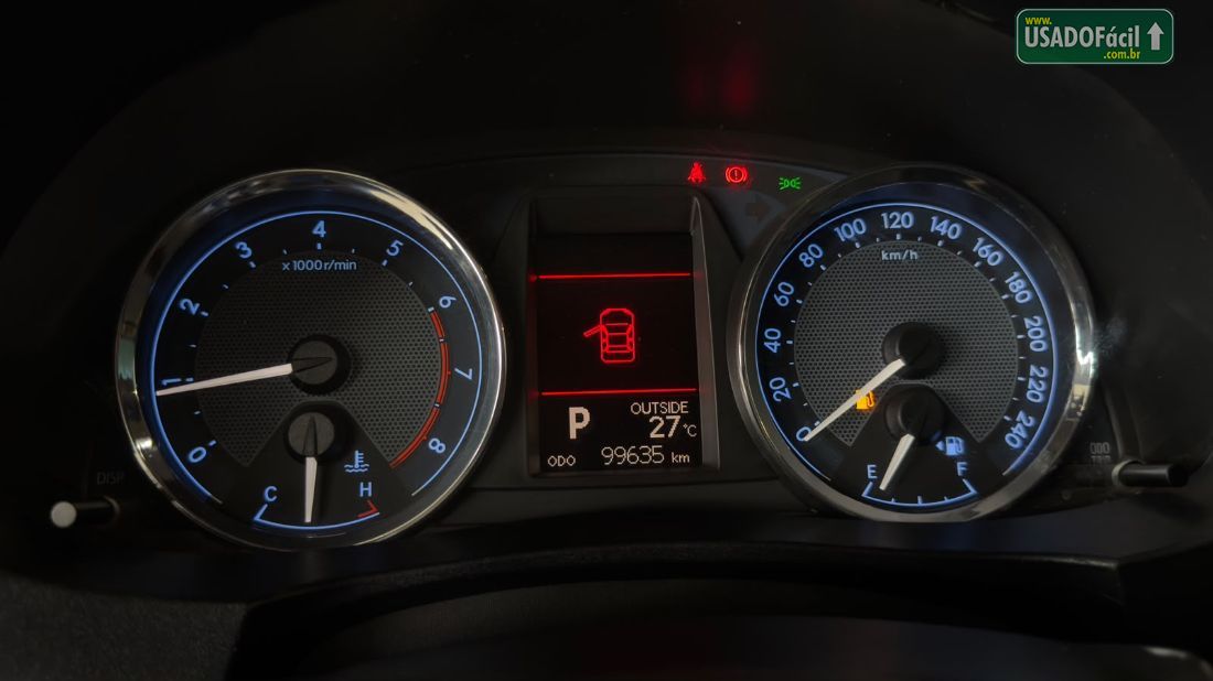 Toyota Corolla GLi 1.8 Automático Flex 2014/2015 — foto 11 de 14