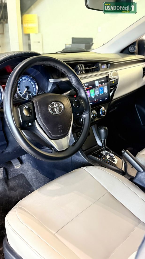 Toyota Corolla GLi 1.8 Automático Flex 2014/2015 — foto 12 de 14