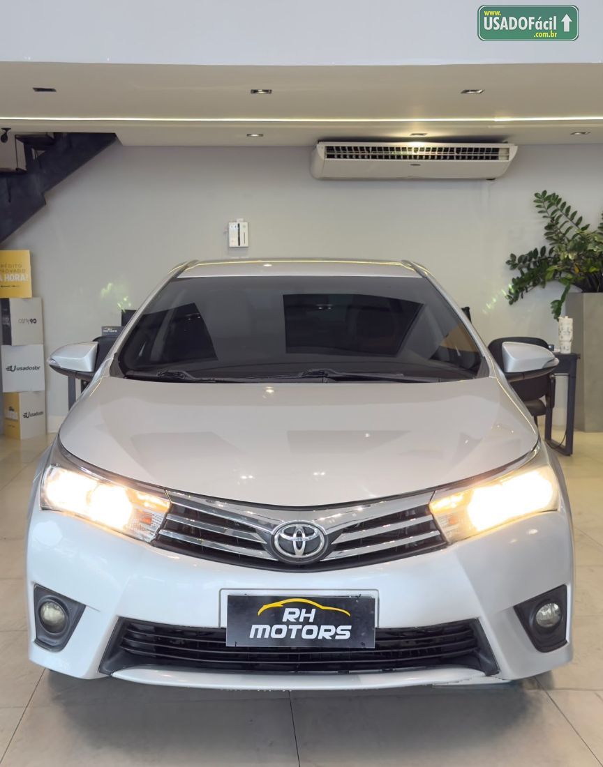 Toyota Corolla GLi 1.8 Automático Flex 2014/2015 — foto 2 de 14