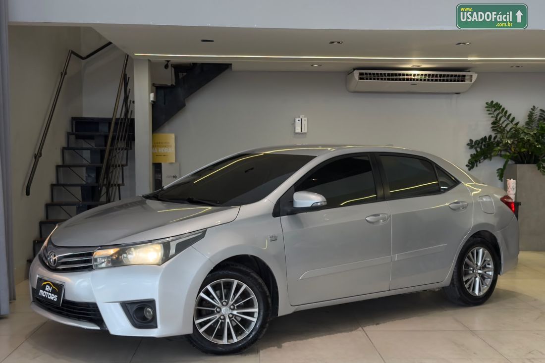 Toyota Corolla GLi 1.8 Automático Flex 2014/2015 — foto 3 de 14