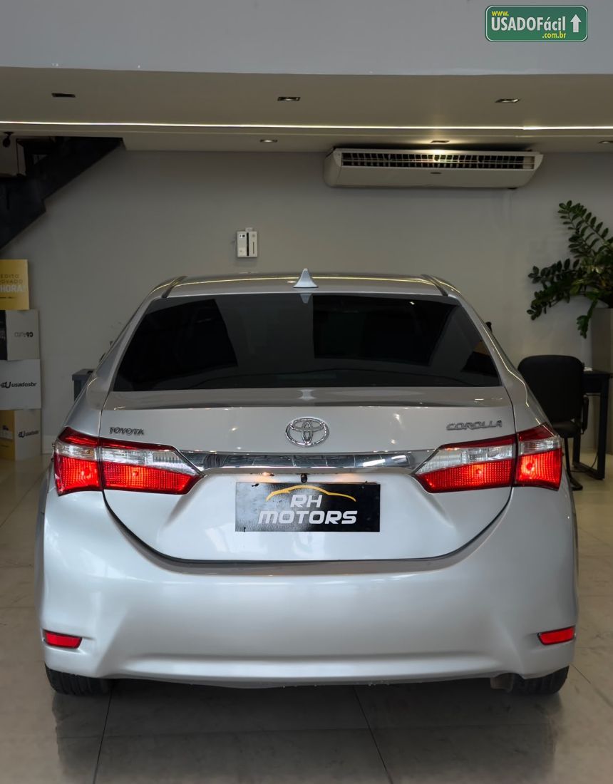 Toyota Corolla GLi 1.8 Automático Flex 2014/2015 — foto 5 de 14