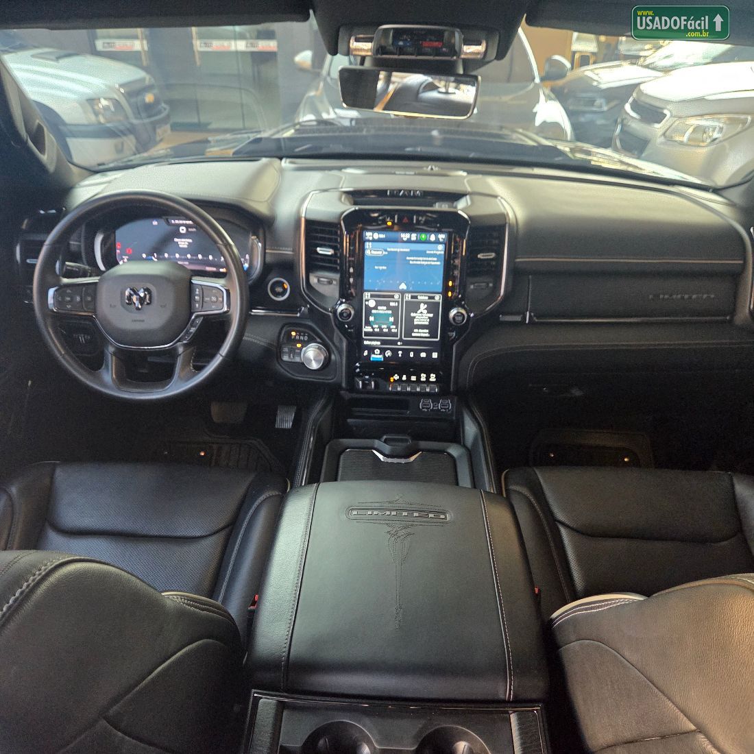 RAM Ram 1500 Limited Night Edition 5.7 4x4 Automático 2023/2024 — foto 10 de 16