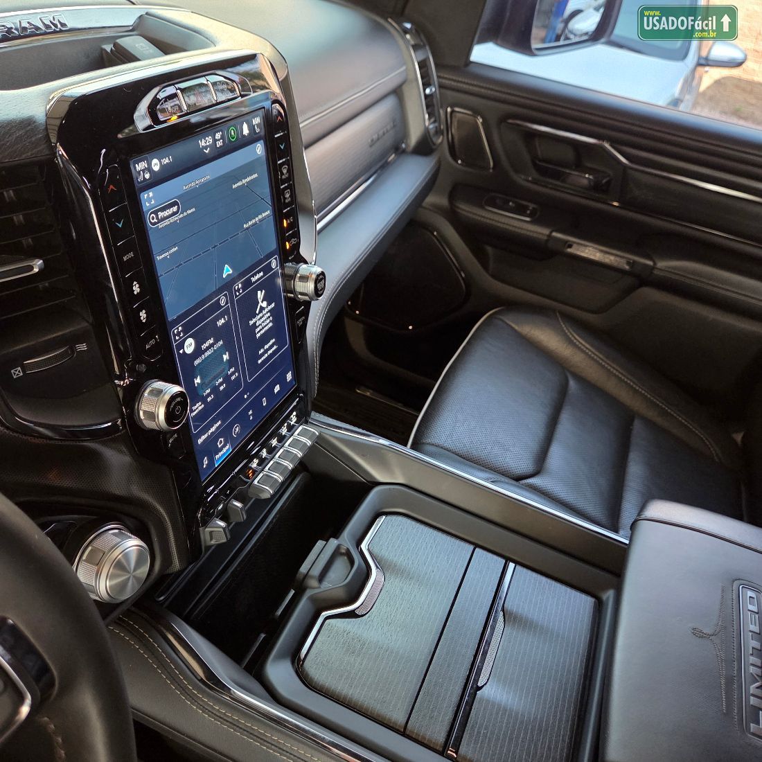 RAM Ram 1500 Limited Night Edition 5.7 4x4 Automático 2023/2024 — foto 11 de 16