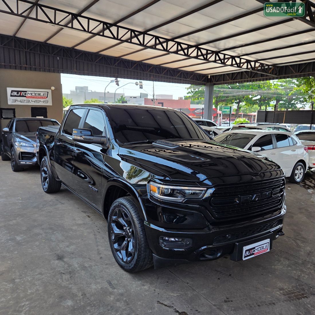 RAM Ram 1500 Limited Night Edition 5.7 4x4 Automático 2023/2024 — foto 2 de 16