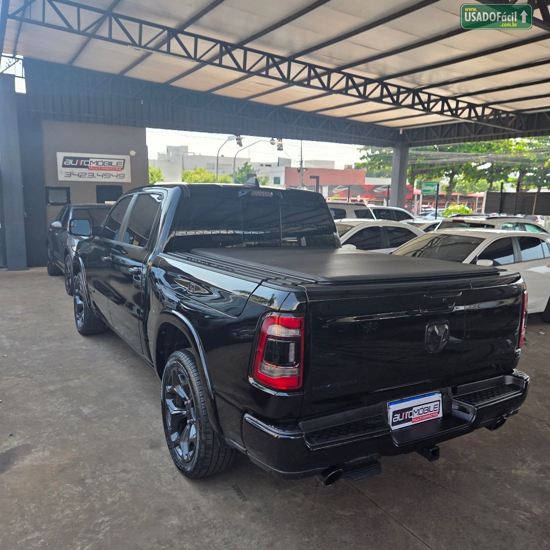 RAM Ram 1500 Limited Night Edition 5.7 4x4 Automático 2023/2024 — foto 4 de 16
