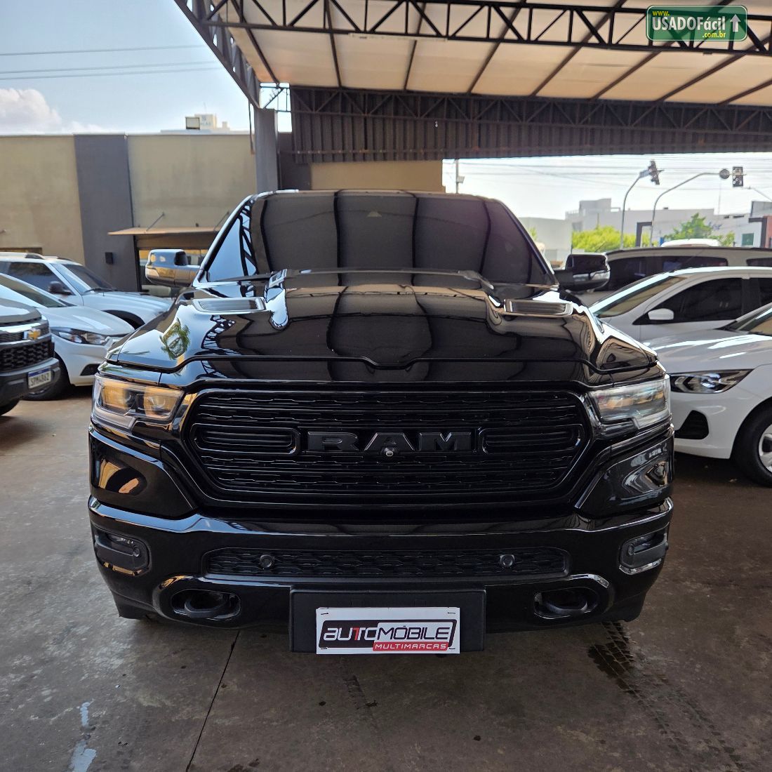 RAM Ram 1500 Limited Night Edition 5.7 4x4 Automático 2023/2024 — foto 7 de 16