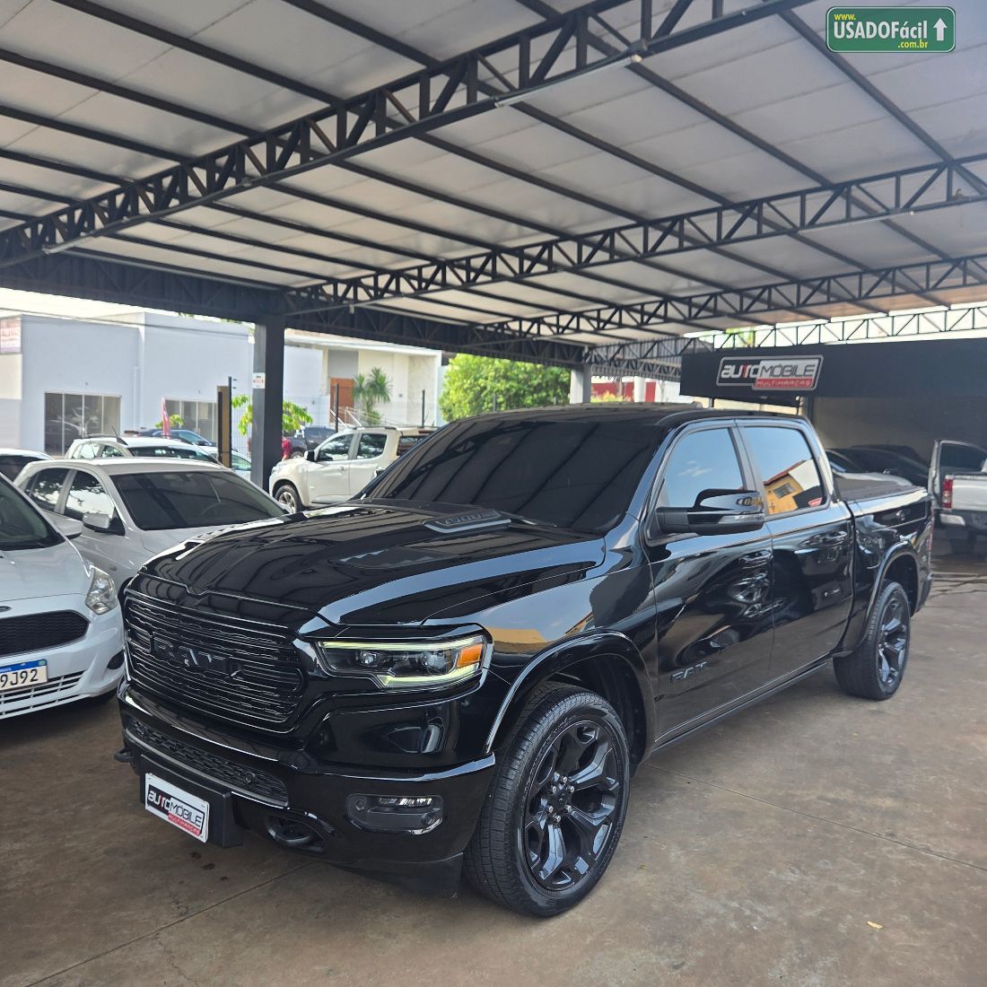 RAM Ram 1500 Limited Night Edition 5.7 4x4 Automático 2023/2024 — foto 9 de 16