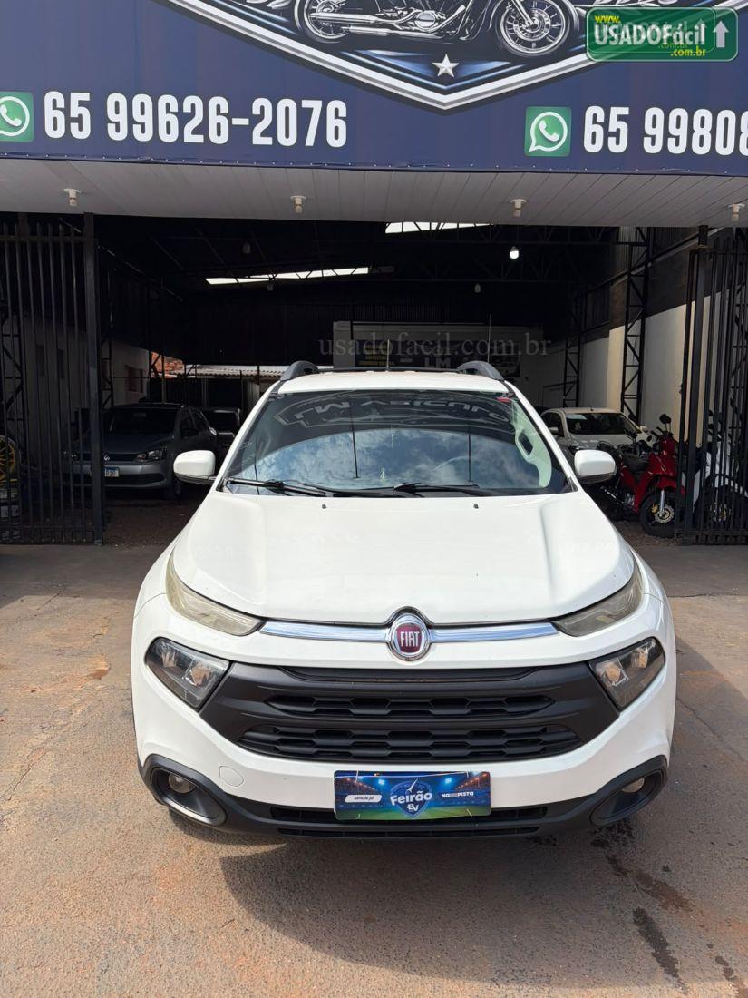 FIAT Toro Freedom Road 1.8 Automático Flex 2017/2018 — foto 2 de 9