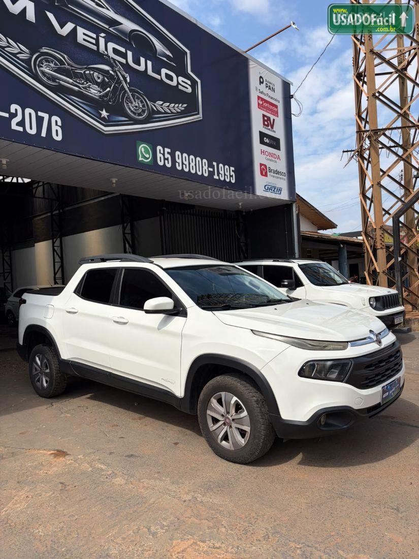 FIAT Toro Freedom Road 1.8 Automático Flex 2017/2018 — foto 3 de 9