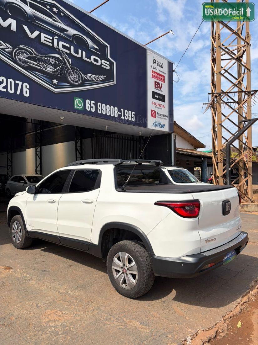 FIAT Toro Freedom Road 1.8 Automático Flex 2017/2018 — foto 4 de 9