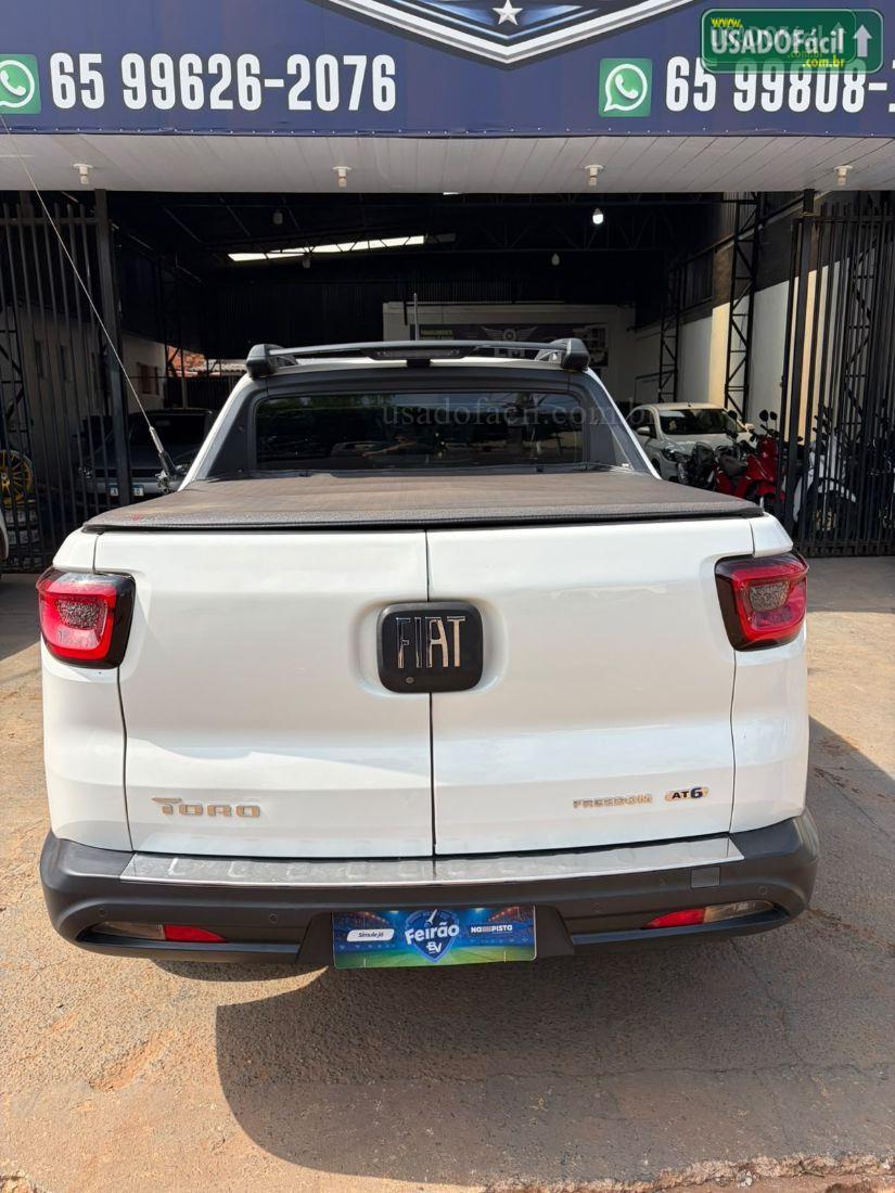 FIAT Toro Freedom Road 1.8 Automático Flex 2017/2018 — foto 5 de 9
