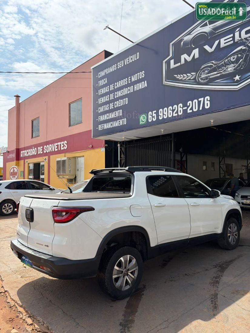 FIAT Toro Freedom Road 1.8 Automático Flex 2017/2018 — foto 6 de 9