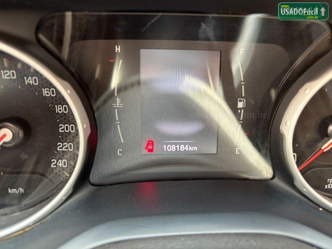 FIAT Toro Freedom Road 1.8 Automático Flex 2017/2018 — foto 9 de 9