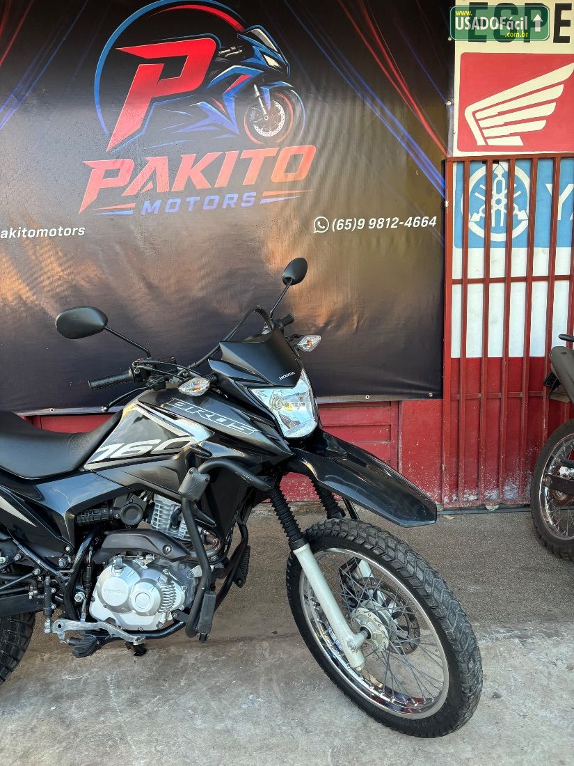 Honda NXR 160 Bros ESDD Flexone 2022/2023 — foto 2 de 6
