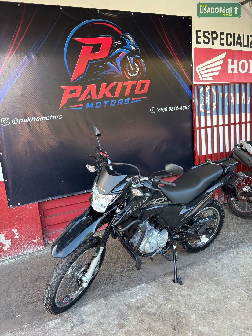 Honda NXR 160 Bros ESDD Flexone 2022/2023 — foto 5 de 6