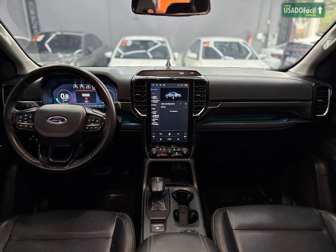 Ford Ranger Limited+ CD 3.0 V6 4x4 Turbo Automático Diesel 2023/2024 — foto 10 de 15