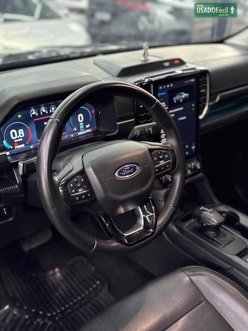 Ford Ranger Limited+ CD 3.0 V6 4x4 Turbo Automático Diesel 2023/2024 — foto 11 de 15