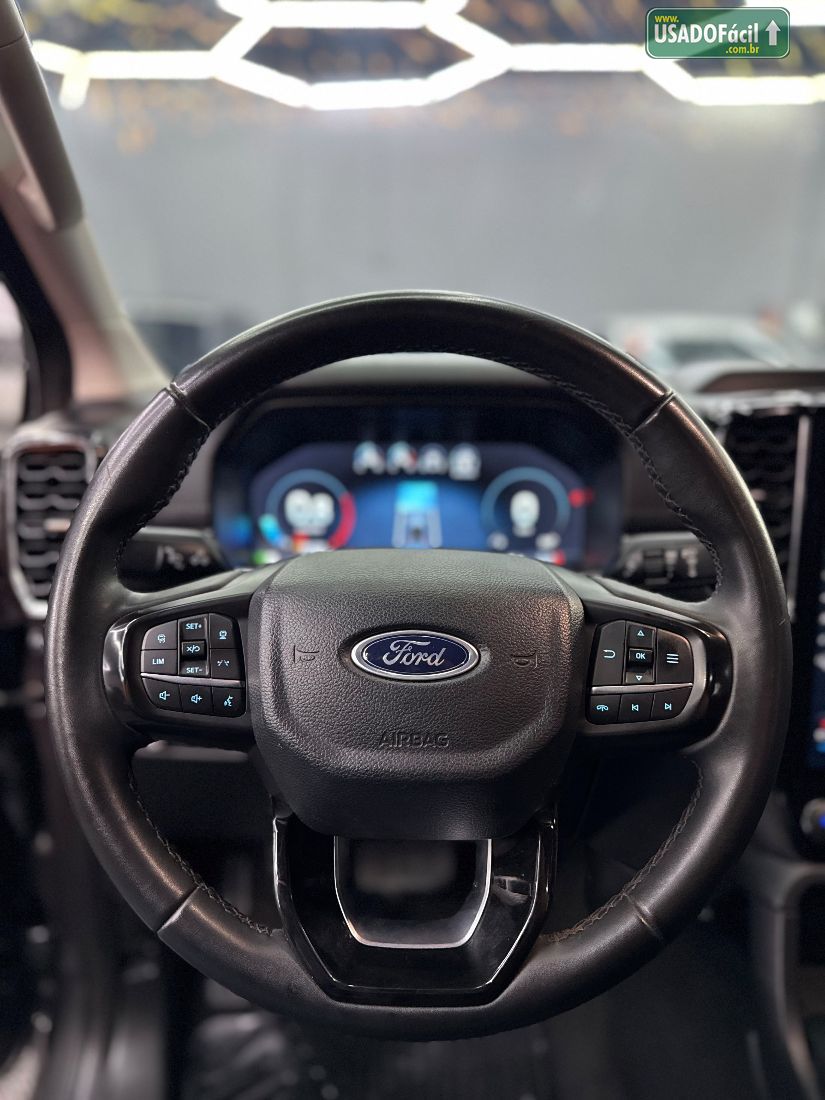 Ford Ranger Limited+ CD 3.0 V6 4x4 Turbo Automático Diesel 2023/2024 — foto 12 de 15