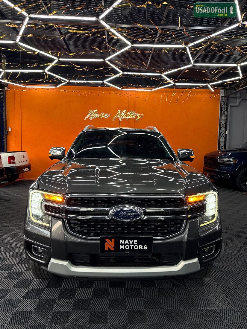 Ford Ranger Limited+ CD 3.0 V6 4x4 Turbo Automático Diesel 2023/2024 — foto 2 de 15