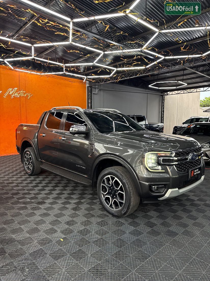Ford Ranger Limited+ CD 3.0 V6 4x4 Turbo Automático Diesel 2023/2024 — foto 3 de 15