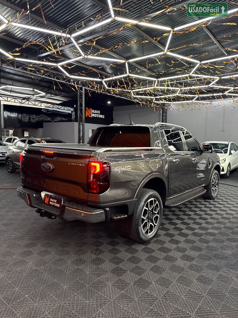 Ford Ranger Limited+ CD 3.0 V6 4x4 Turbo Automático Diesel 2023/2024 — foto 4 de 15