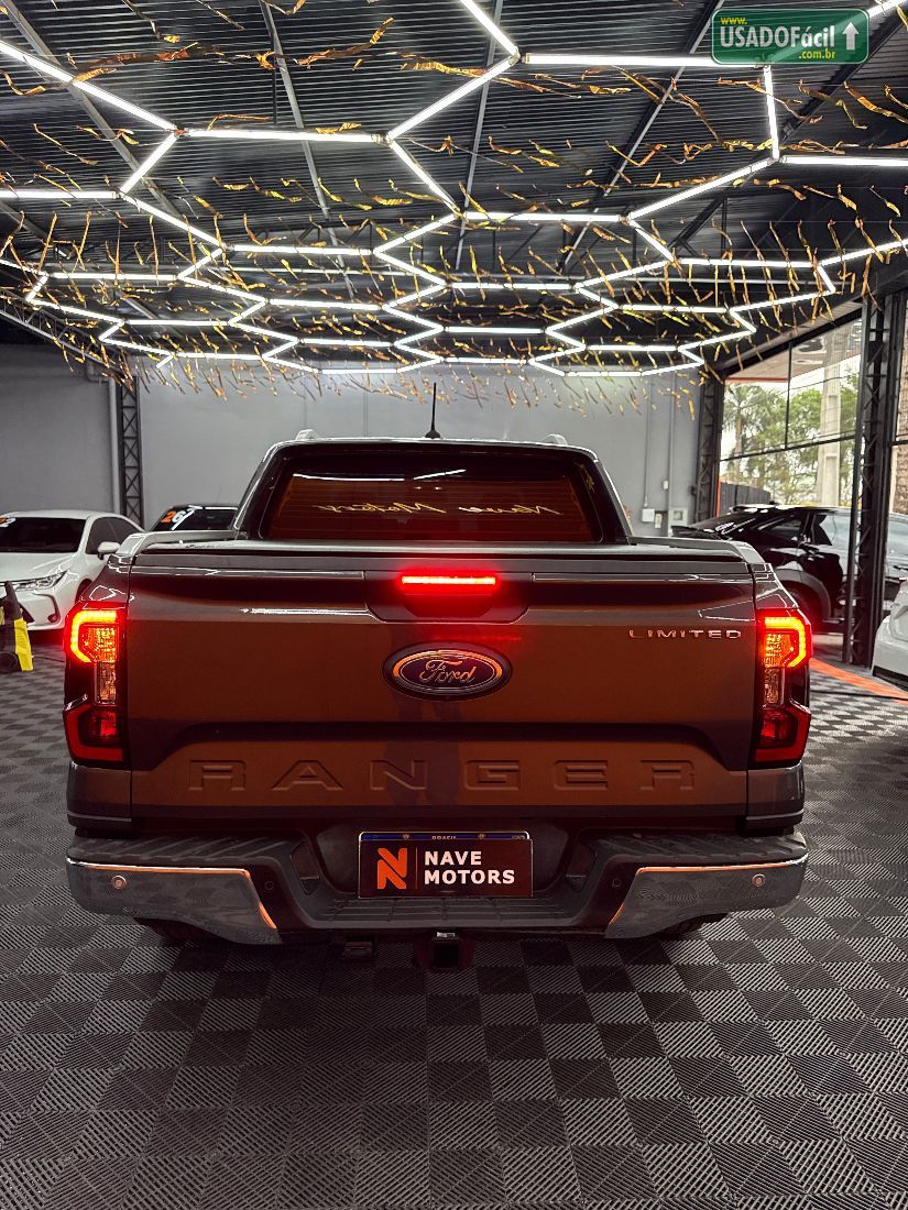 Ford Ranger Limited+ CD 3.0 V6 4x4 Turbo Automático Diesel 2023/2024 — foto 5 de 15