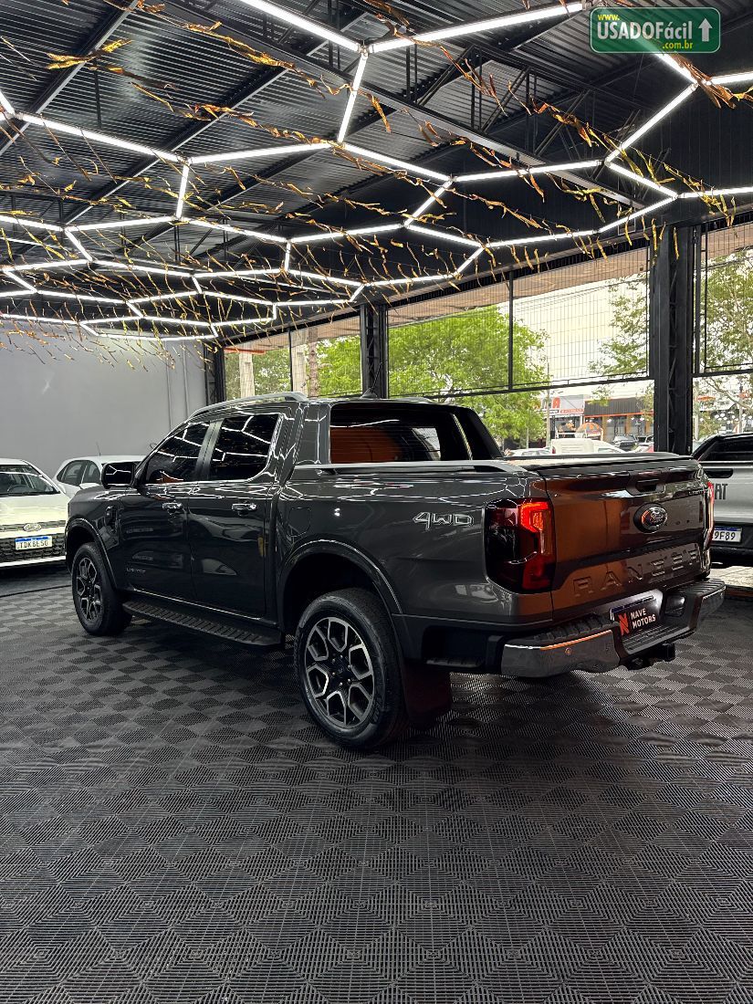 Ford Ranger Limited+ CD 3.0 V6 4x4 Turbo Automático Diesel 2023/2024 — foto 6 de 15