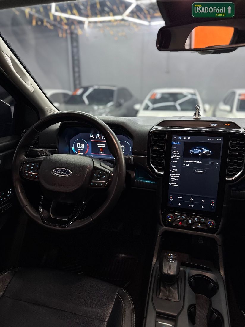 Ford Ranger Limited+ CD 3.0 V6 4x4 Turbo Automático Diesel 2023/2024 — foto 9 de 15