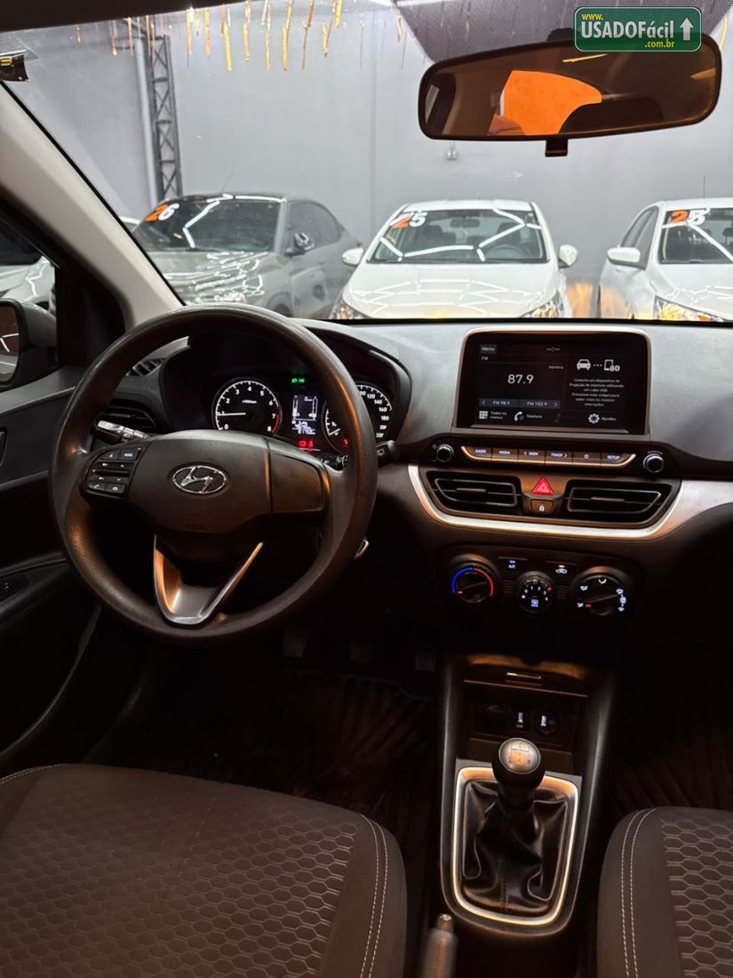 Hyundai HB20 Hatch Vision 1.0 Mecânico Flex 2019/2020 — foto 10 de 16