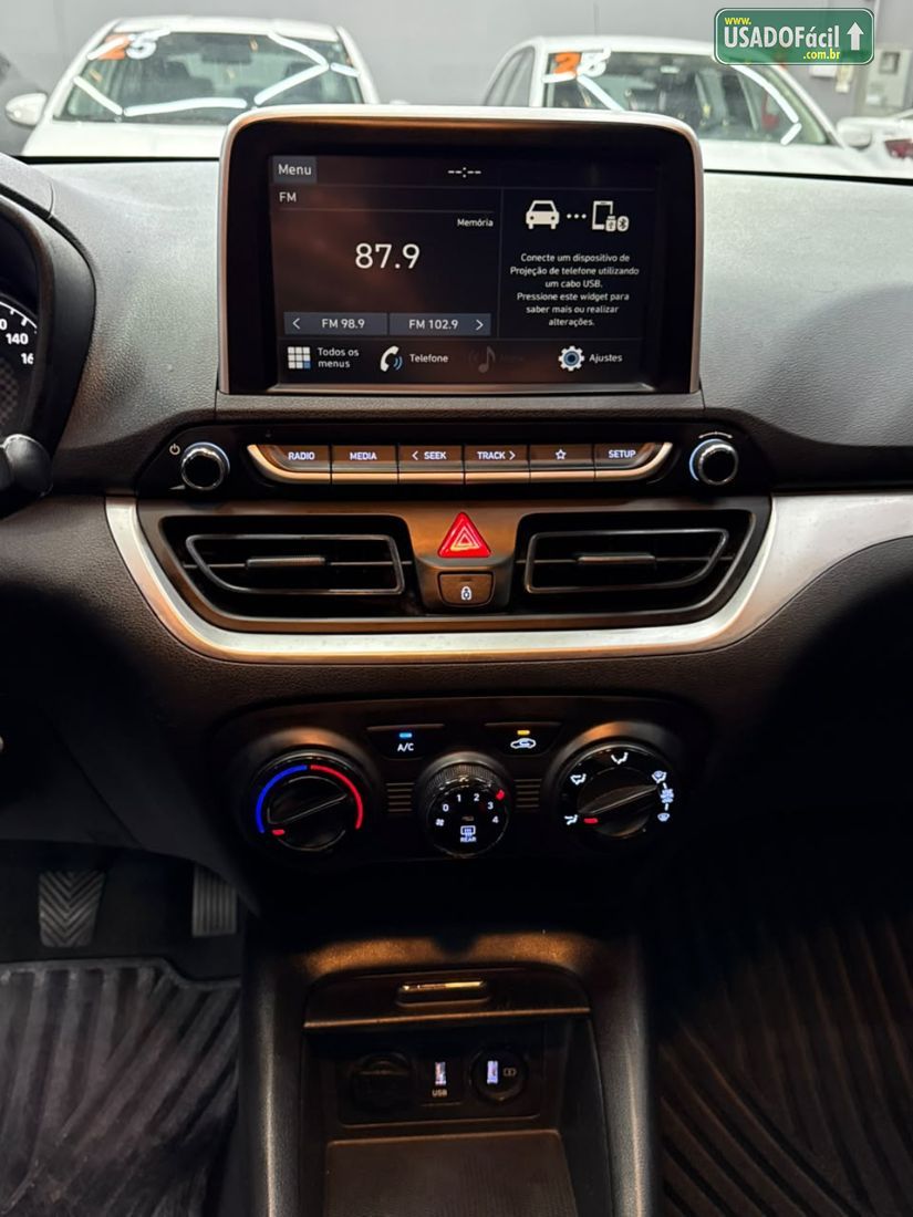 Hyundai HB20 Hatch Vision 1.0 Mecânico Flex 2019/2020 — foto 12 de 16