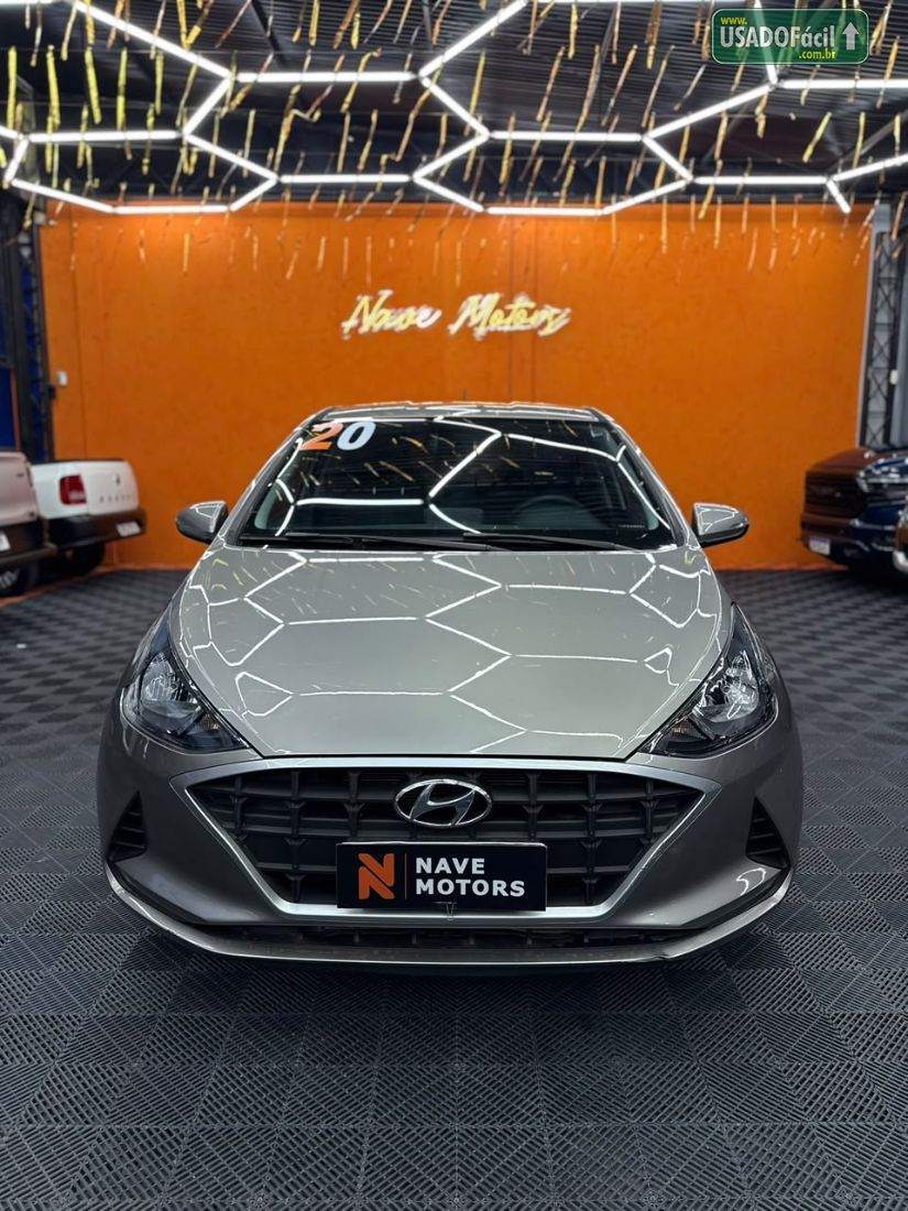Hyundai HB20 Hatch Vision 1.0 Mecânico Flex 2019/2020 — foto 2 de 16