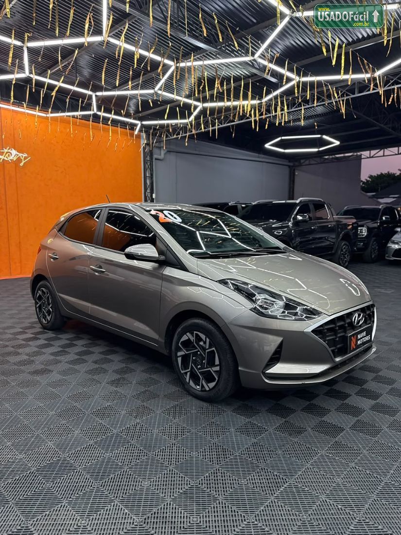 Hyundai HB20 Hatch Vision 1.0 Mecânico Flex 2019/2020 — foto 3 de 16