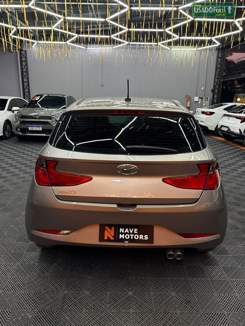 Hyundai HB20 Hatch Vision 1.0 Mecânico Flex 2019/2020 — foto 5 de 16