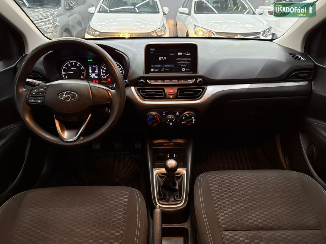 Hyundai HB20 Hatch Vision 1.0 Mecânico Flex 2019/2020 — foto 9 de 16