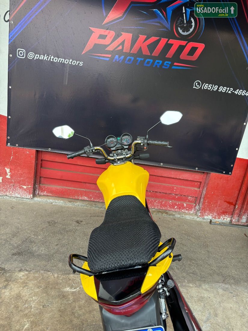 HONDA CG 150 Cargo ESD Flex 2012/2013 — foto 2 de 5
