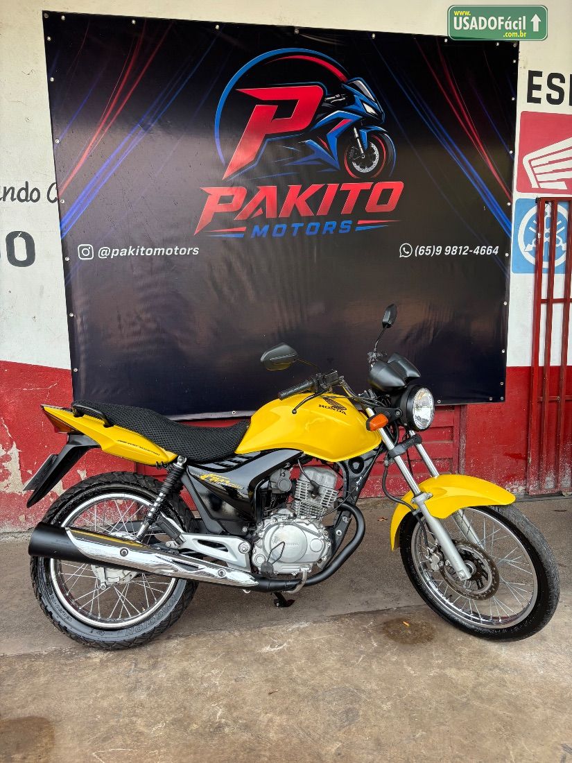 HONDA CG 150 Cargo ESD Flex 2012/2013 — foto 3 de 5