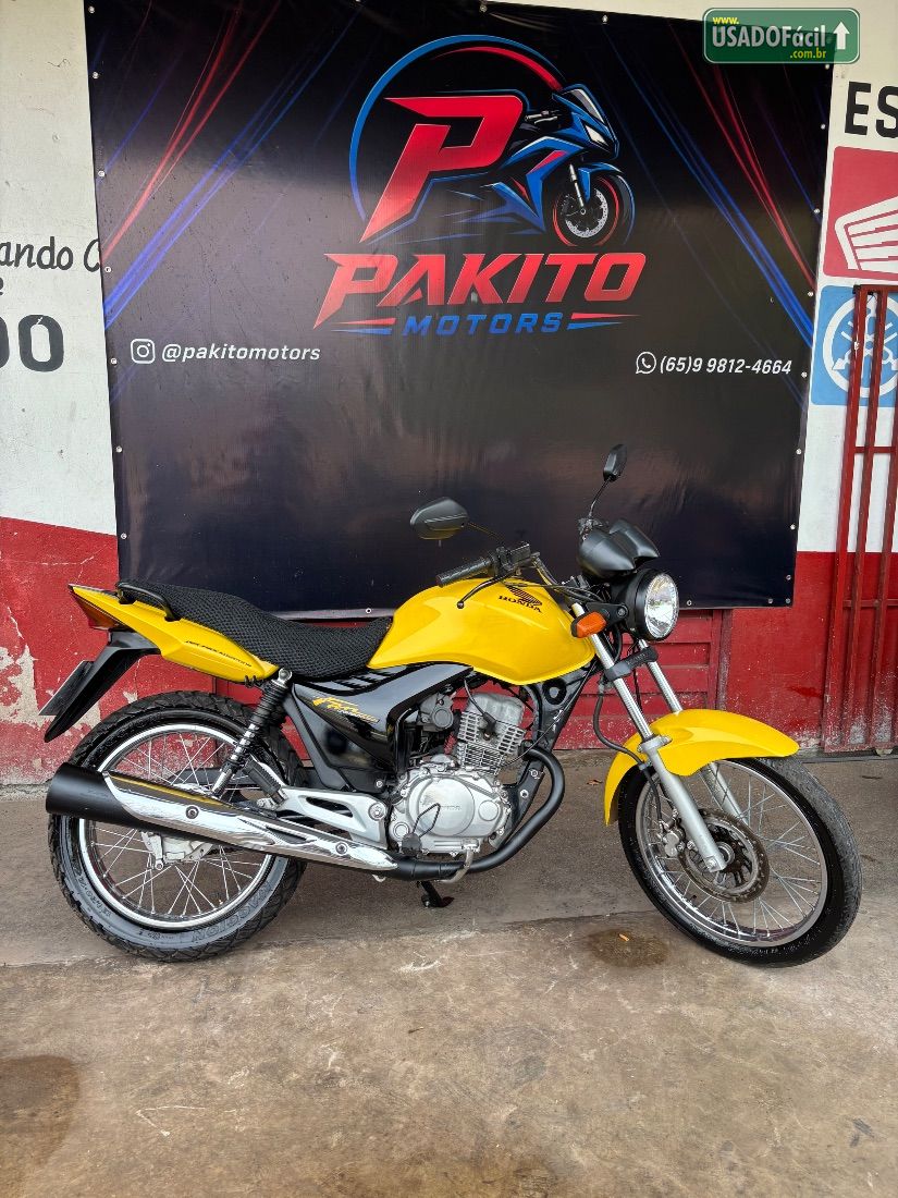 HONDA CG 150 Cargo ESD Flex 2012/2013 — foto 4 de 5