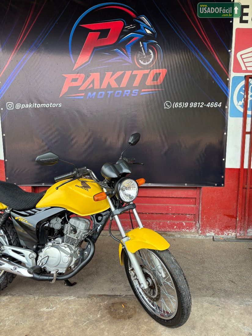 HONDA CG 150 Cargo ESD Flex 2012/2013 — foto 5 de 5