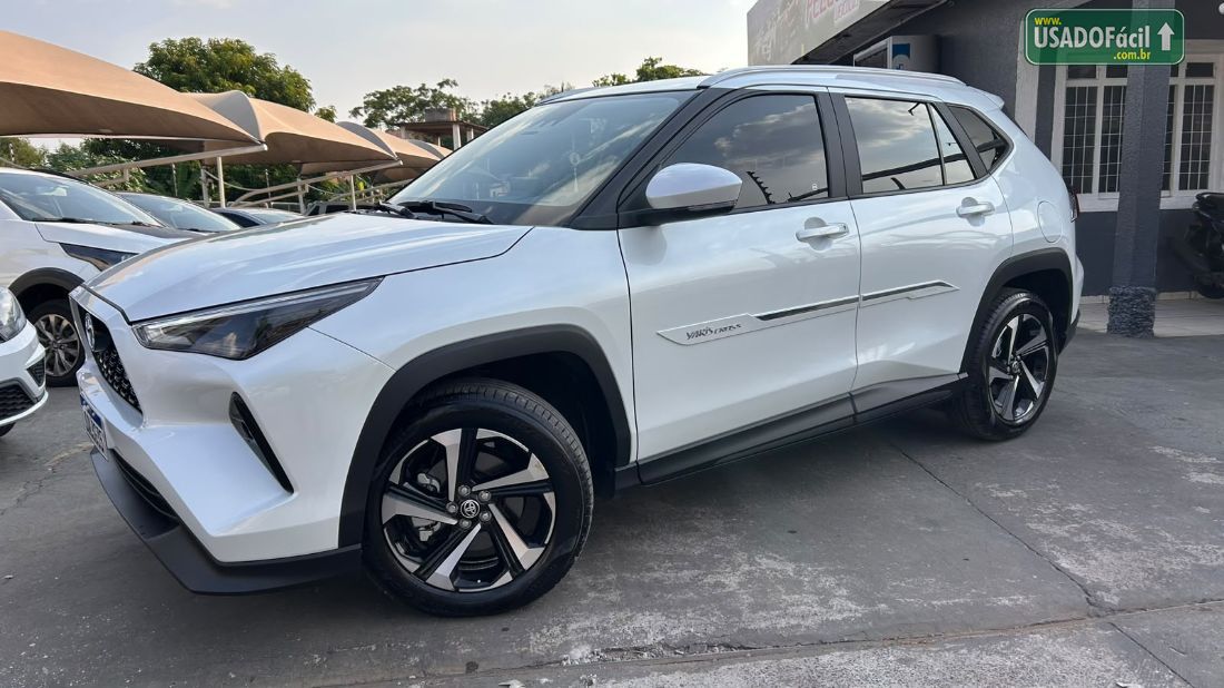 Toyota Yaris Cross XRE 1.5 16V 5p Automático 2026/2026 — foto 2 de 16