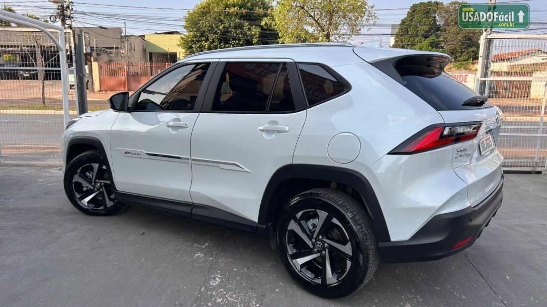 Toyota Yaris Cross XRE 1.5 16V 5p Automático 2026/2026 — foto 3 de 16