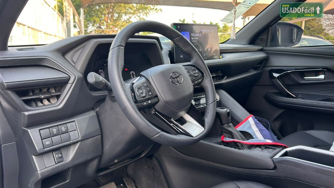 Toyota Yaris Cross XRE 1.5 16V 5p Automático 2026/2026 — foto 9 de 16