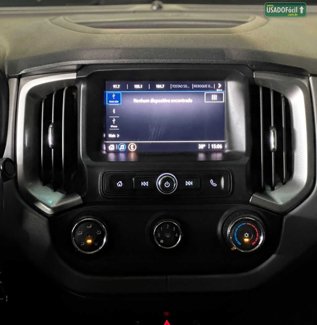 CHEVROLET/GM S10 LT CD 2.8 4x4 TDI Automático Diesel 2020/2021 — foto 10 de 13