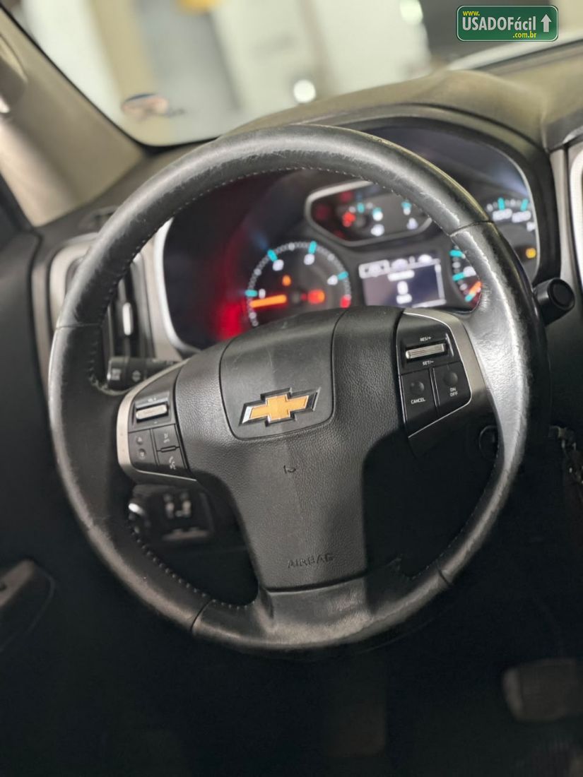 CHEVROLET/GM S10 LT CD 2.8 4x4 TDI Automático Diesel 2020/2021 — foto 12 de 13
