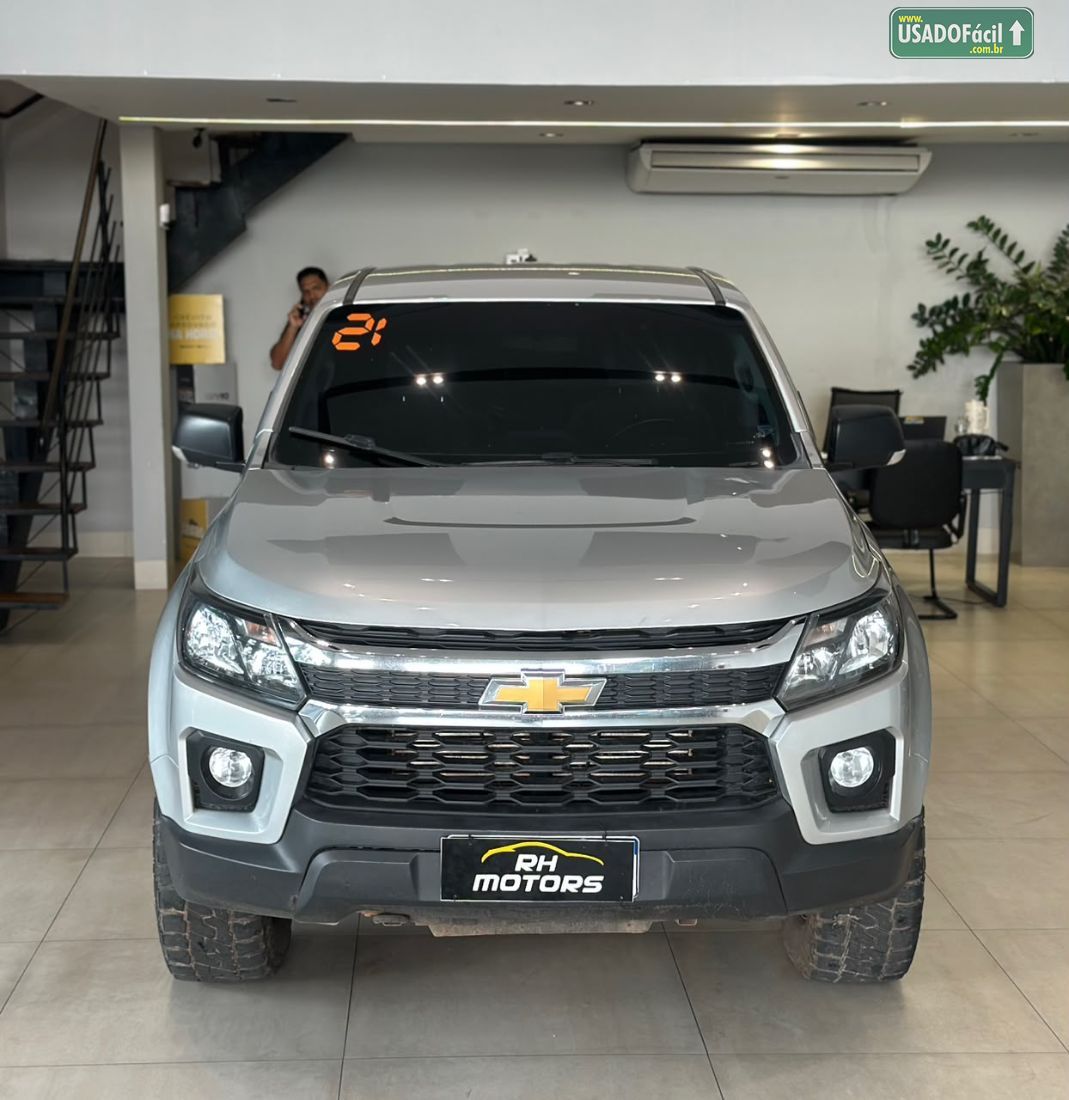 CHEVROLET/GM S10 LT CD 2.8 4x4 TDI Automático Diesel 2020/2021 — foto 2 de 13