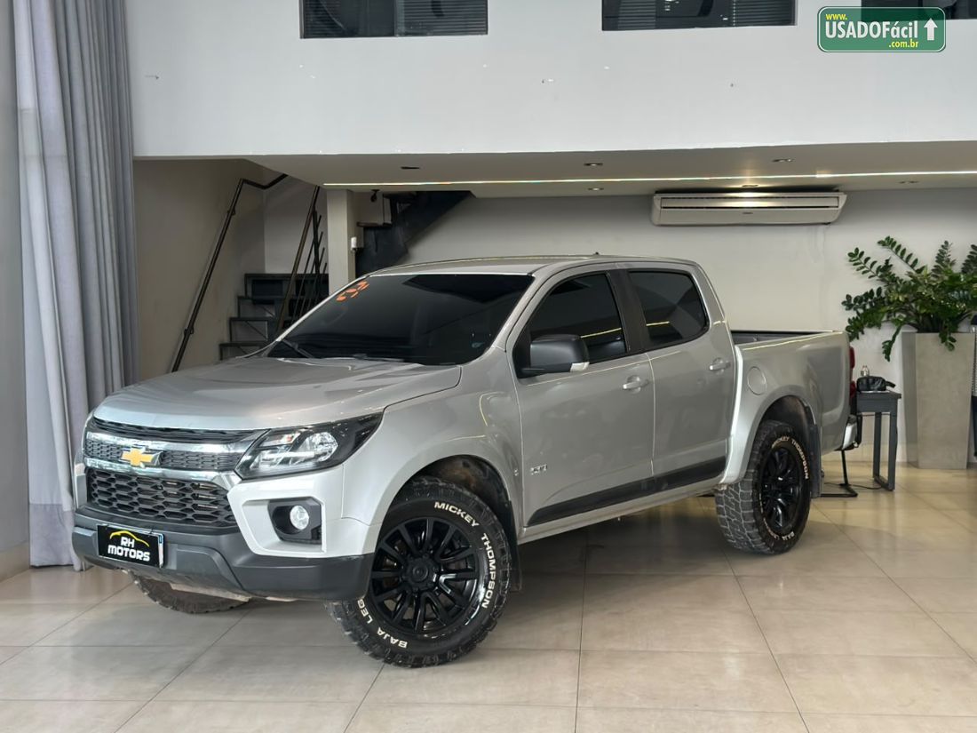 CHEVROLET/GM S10 LT CD 2.8 4x4 TDI Automático Diesel 2020/2021 — foto 3 de 13