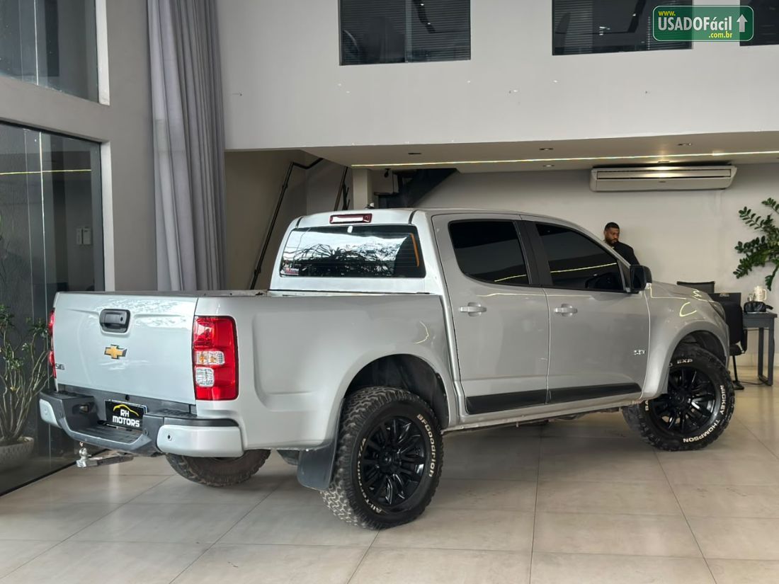 CHEVROLET/GM S10 LT CD 2.8 4x4 TDI Automático Diesel 2020/2021 — foto 4 de 13
