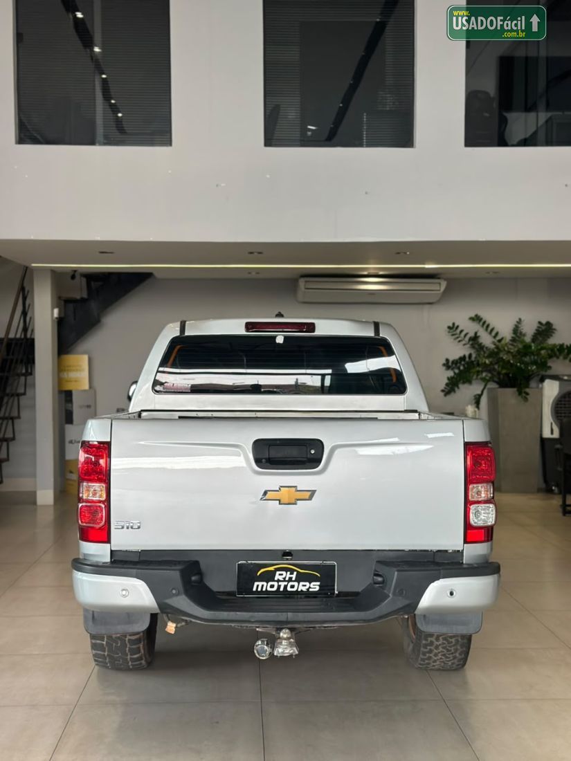 CHEVROLET/GM S10 LT CD 2.8 4x4 TDI Automático Diesel 2020/2021 — foto 5 de 13