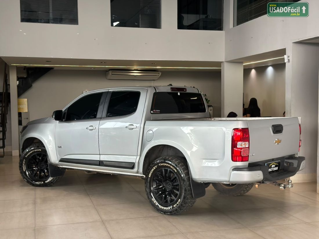 CHEVROLET/GM S10 LT CD 2.8 4x4 TDI Automático Diesel 2020/2021 — foto 6 de 13
